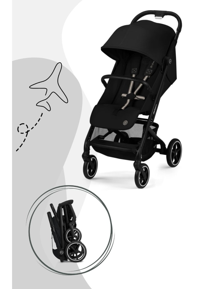 Cybex Cybex Beezy Buggy - Farbe: Magic Black günstig kaufen onesize
