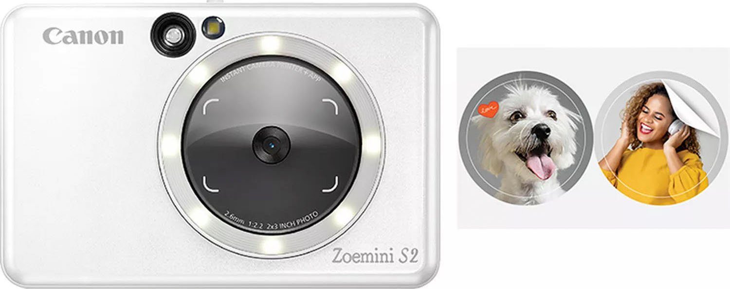 Canon Zoemini S2 Sofortbildkamera (8 MP, Bluetooth, NFC)