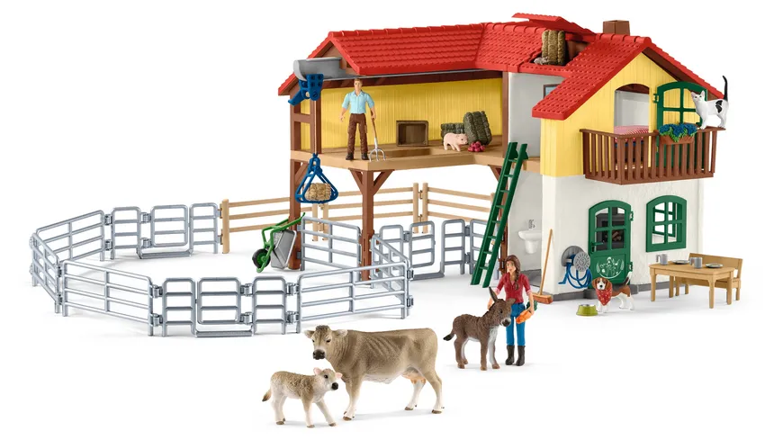 Schleich 42487 - Farm World - Weidezaun