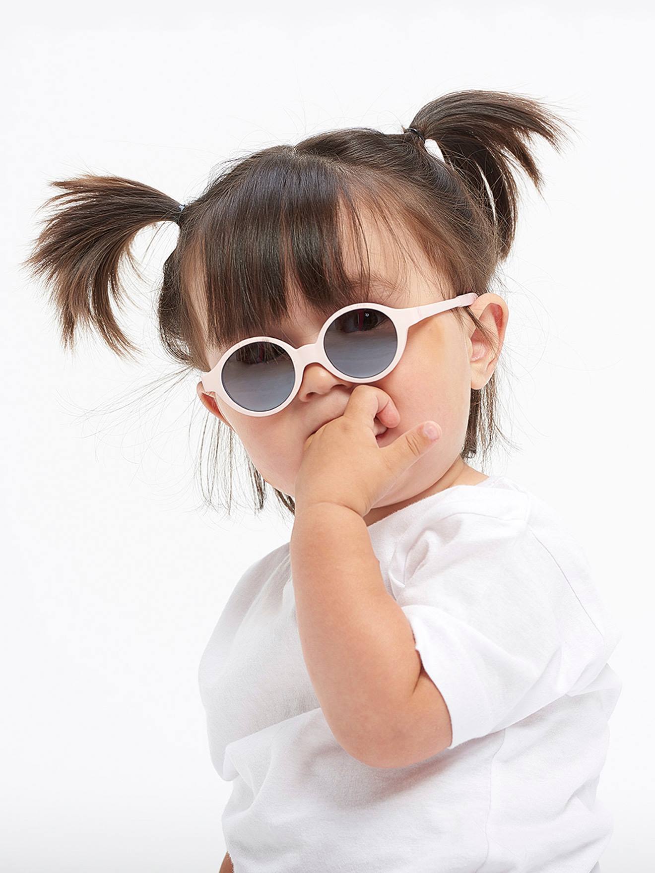 Lunettes de soleil BEABA pour enfant de 9 à 24 mois noir moyen uni
