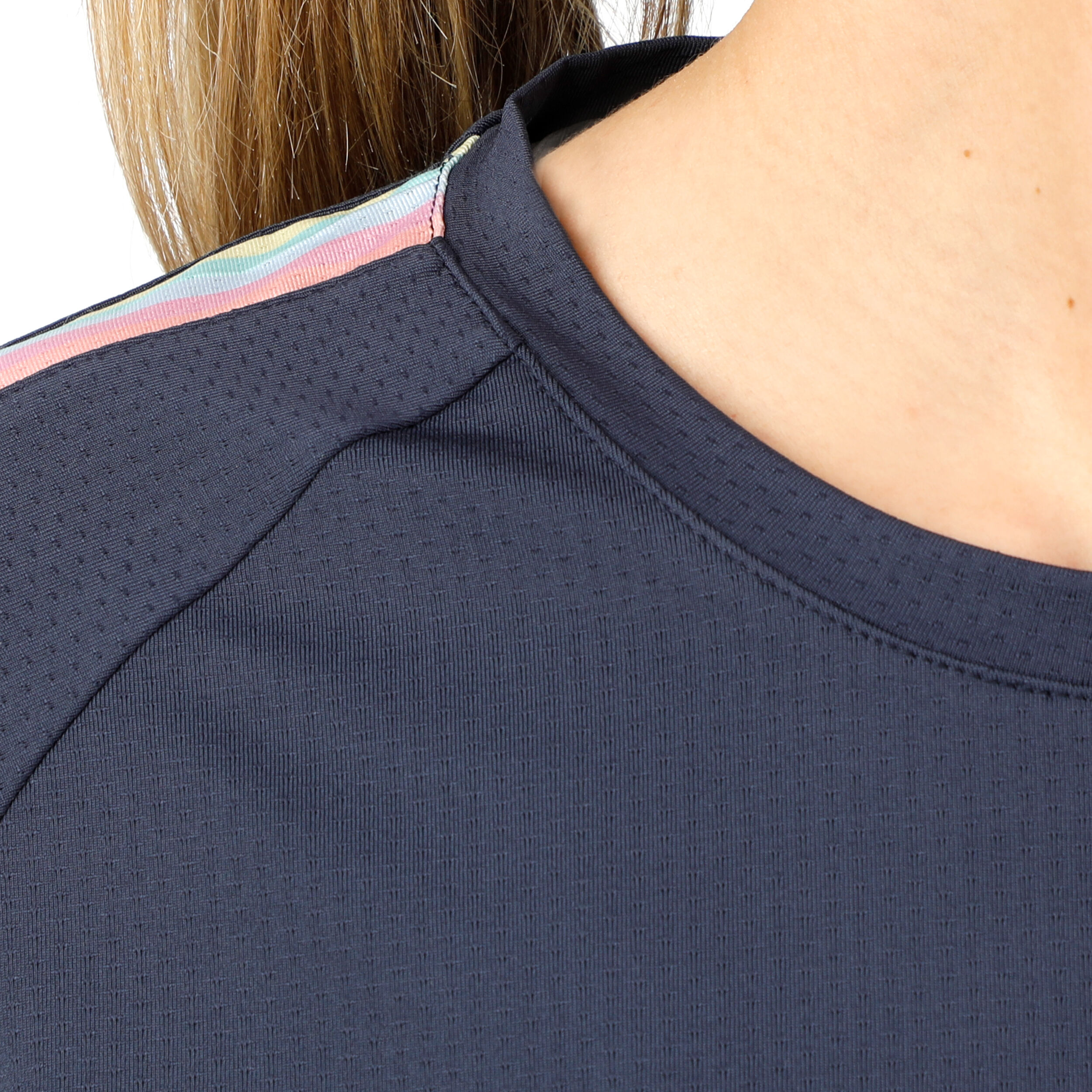 Retriever T-Shirt Damen - Blau, Mehrfarbig