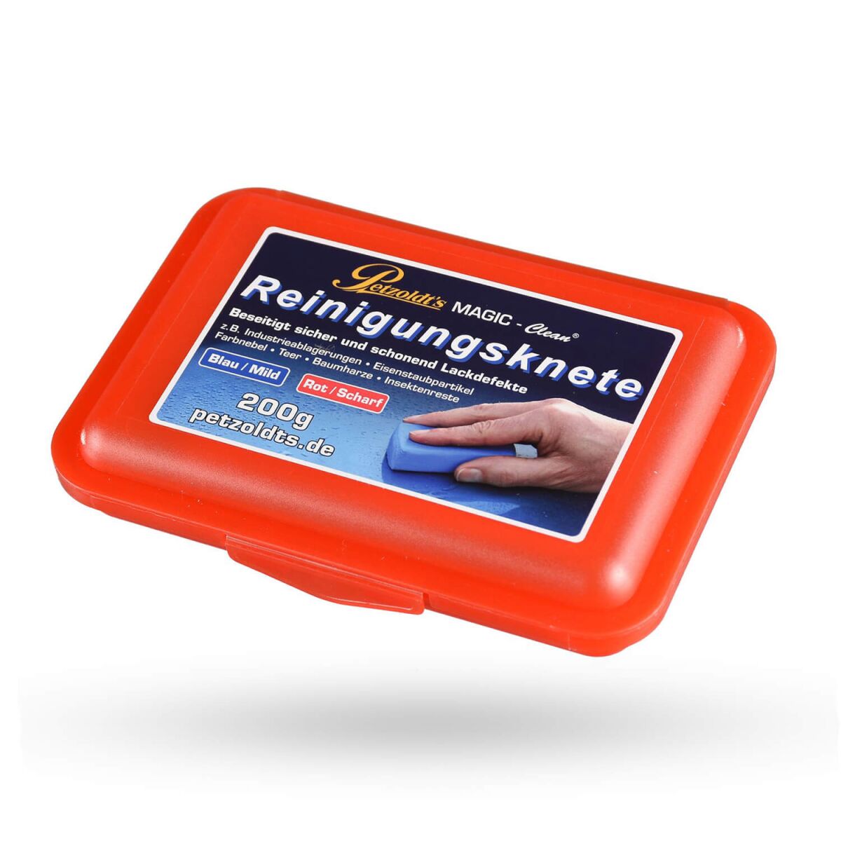 Petzoldts MAGIC-Clean Reinigungsknete rot 100g