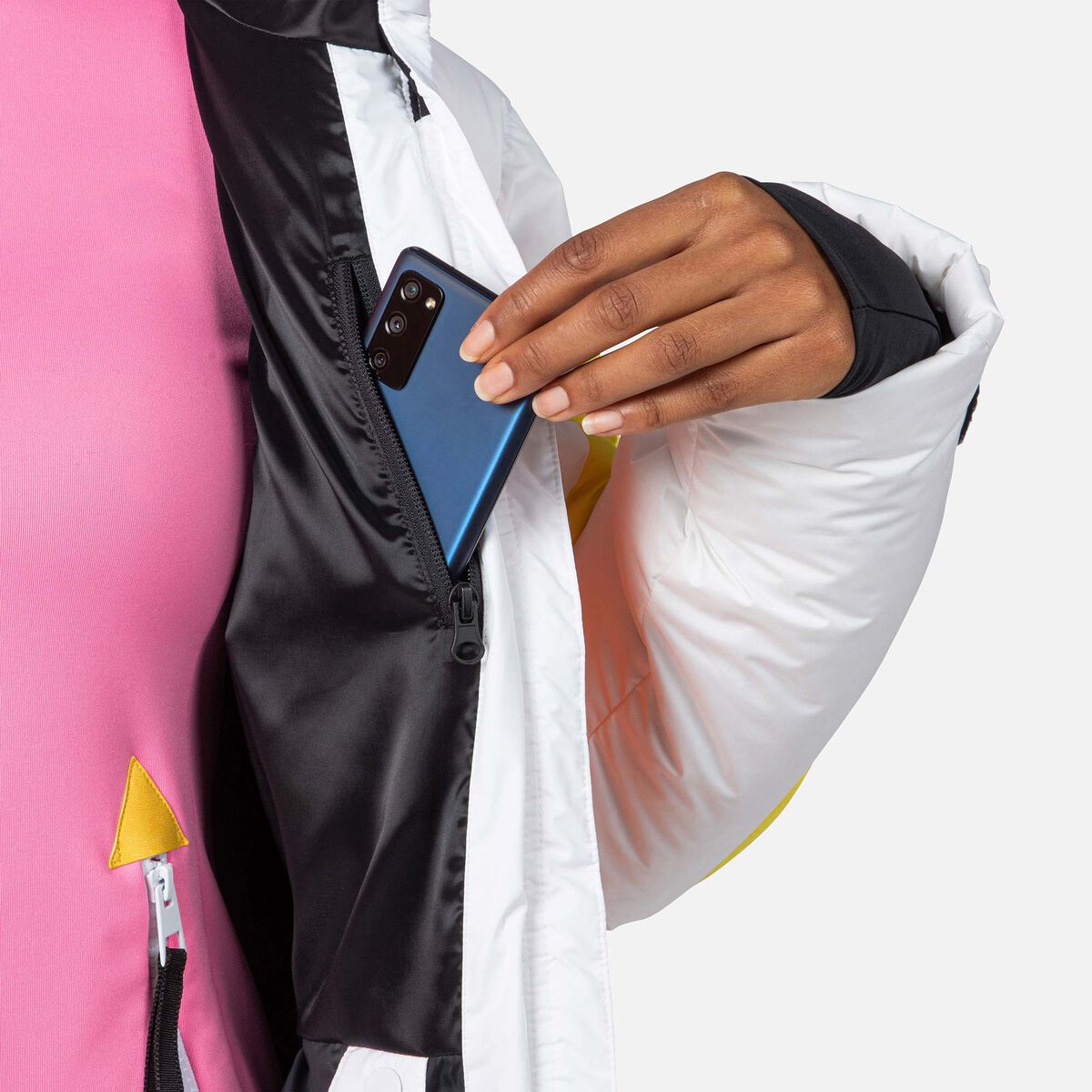 Damen-Daunenbomberjacke JCC Diamond