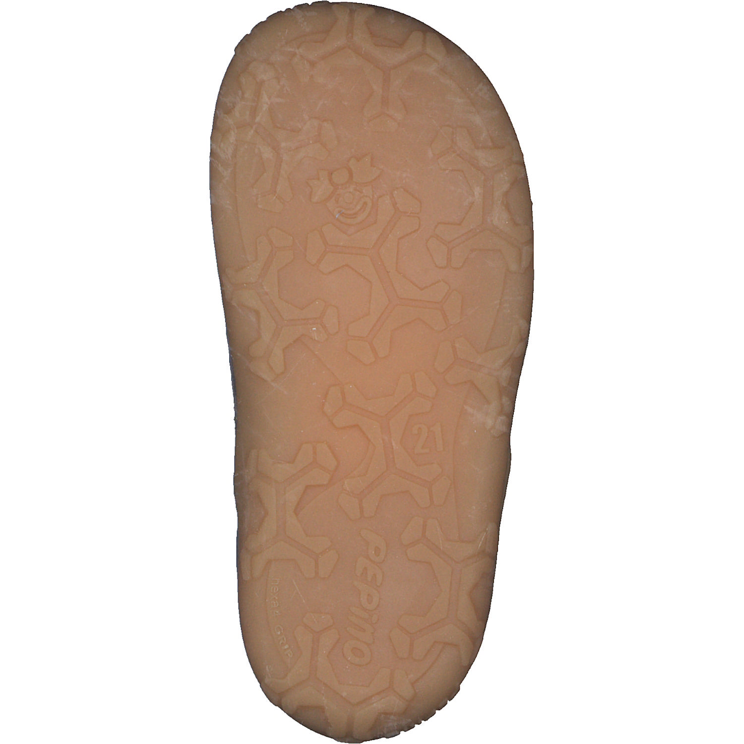 Ricosta Cory 1200103, Lauflernschuhe, Kinder, graphit/gelb