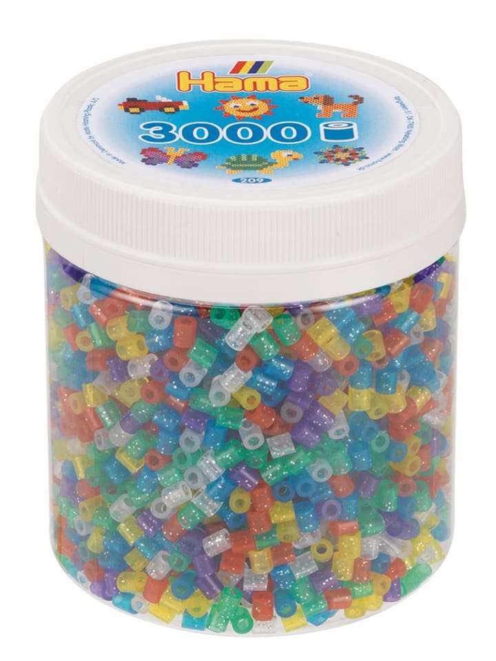 Hama Dose Midi-Bügelperlen Glitzer in bunt günstig kaufen onesize