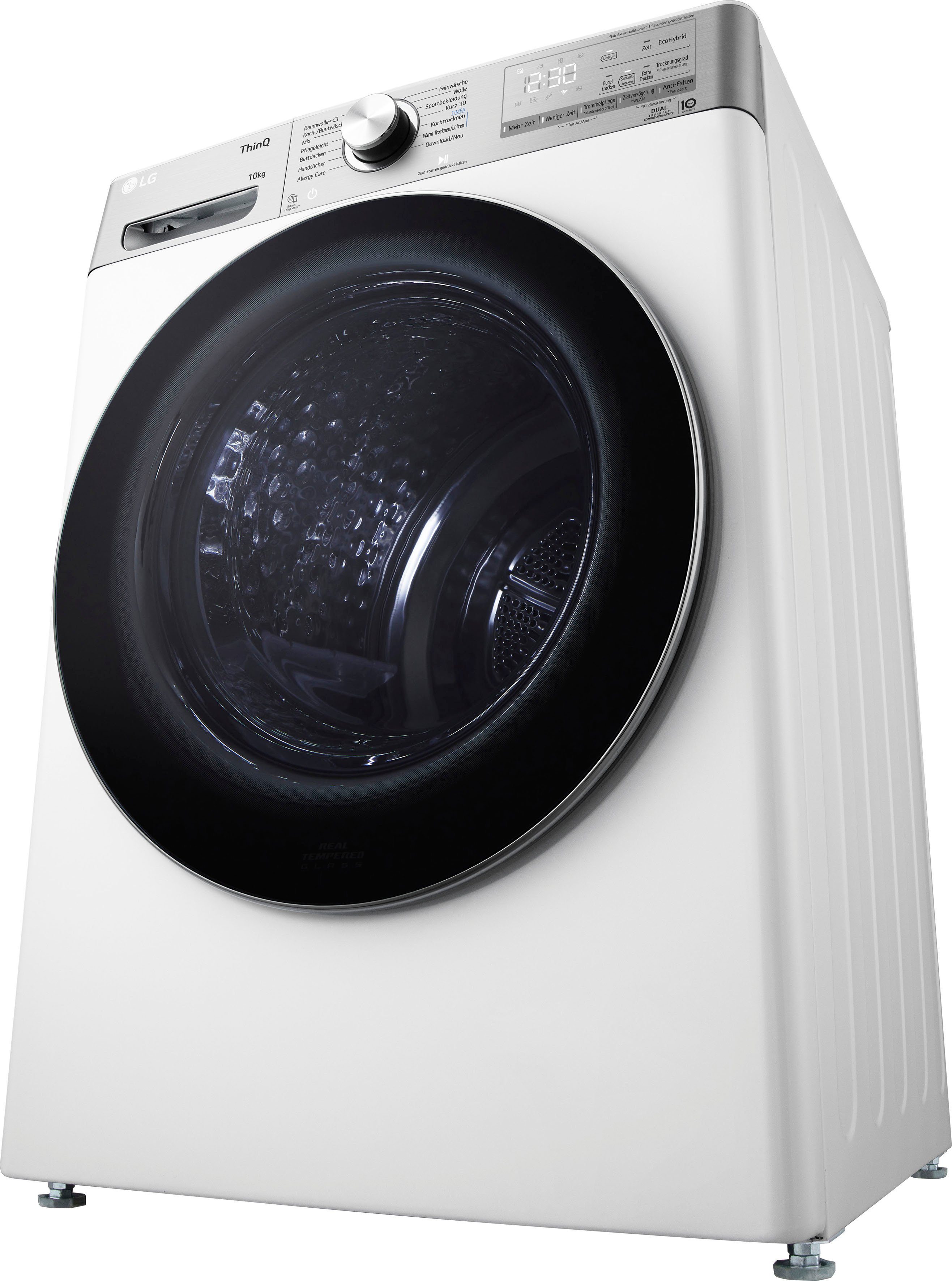 LG Wärmepumpentrockner Vivace V9A2XT, 10 kg
