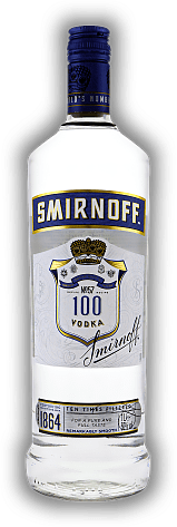 Smirnoff Blue 50% Triple Distilled 1,0 Liter Smirnoff Blue 50% Triple Distilled 1,0 Liter Durch den hohen Alkoholgehalt werden beim Mixen spezifische Aromen freigesetzt. 1	 Liter - Vol 50%
