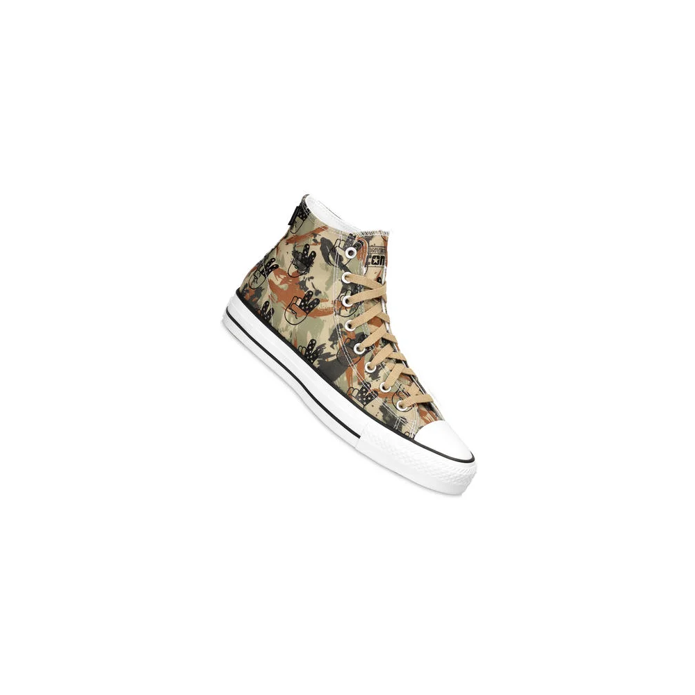 Converse Chuck Taylor All Star Pro Camo Peace A02414C 283 / grün
