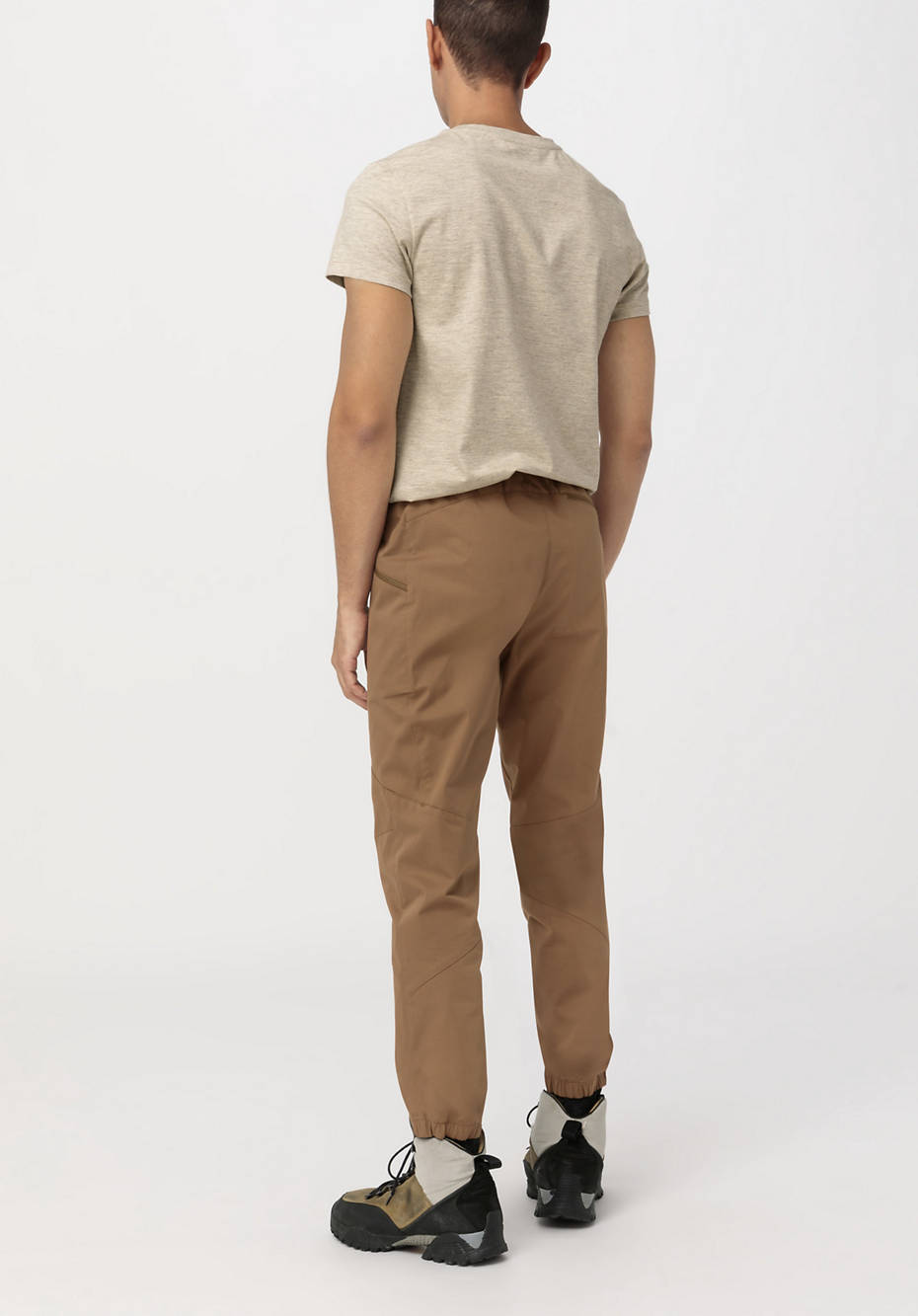 Outdoor-Joggpants aus Bio-Baumwolle