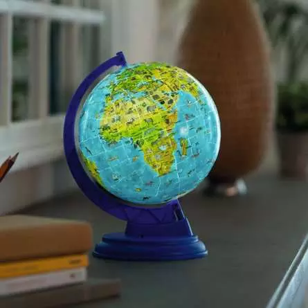 Ravensburger Kinderglobus mit Licht deutsch
