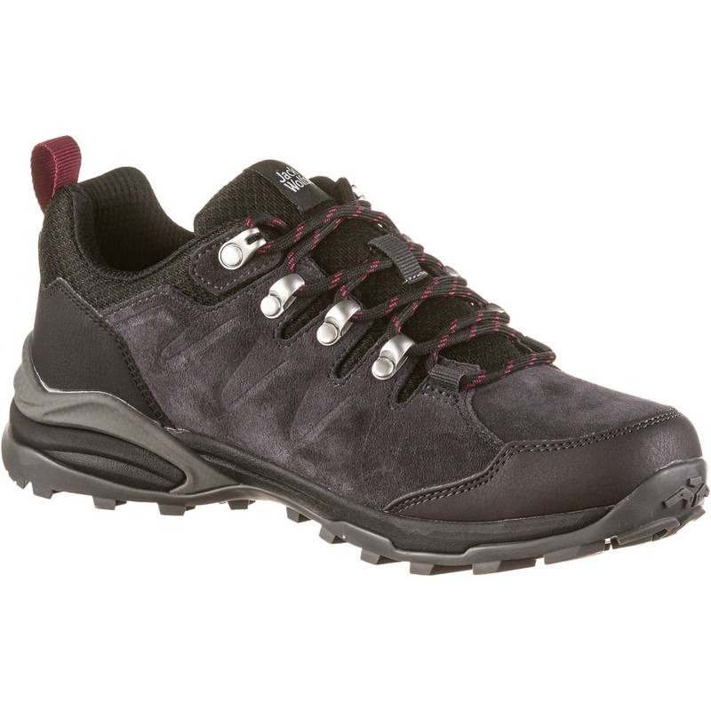 Jack Wolfskin REFUGIO TEXAPORE LOW Wanderschuhe Damen