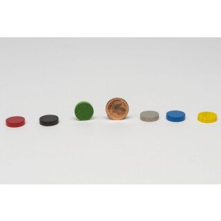 Set Holzscheiben 15x4 mm