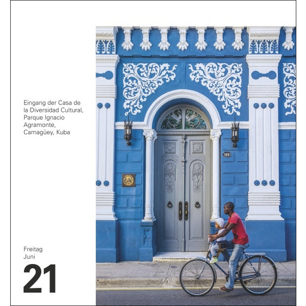 REISE TAGESABREIßKALENDER 2024 - Kalender