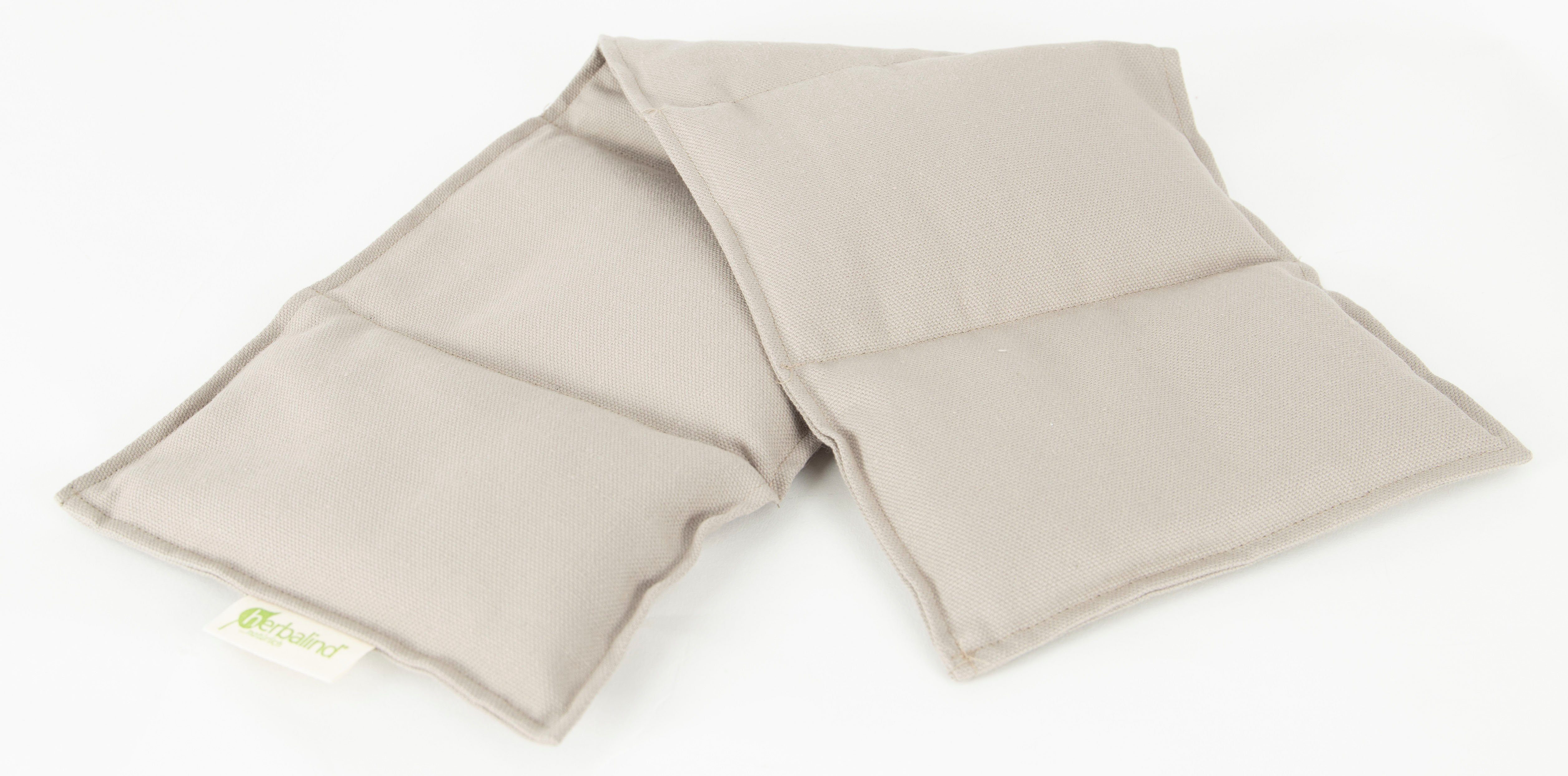 herbalind Wärmekissen 5-Kammer-Körnerkissen Taupe 4040