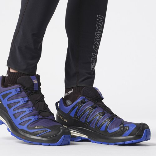 HERREN TRAILRUNNINGSCHUHE SHOES XA PRO 3D V9 GTX BLUEPR/SURF W/LAP