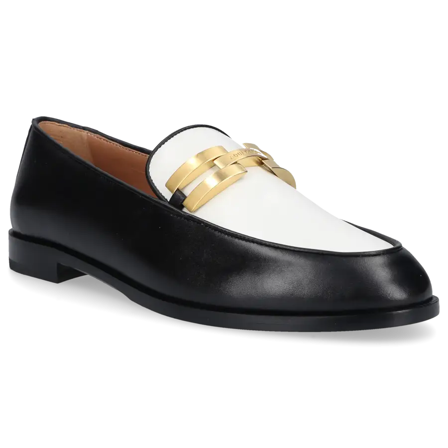 Aquazzura - Loafer BRANDI Nappaleder - schwarz