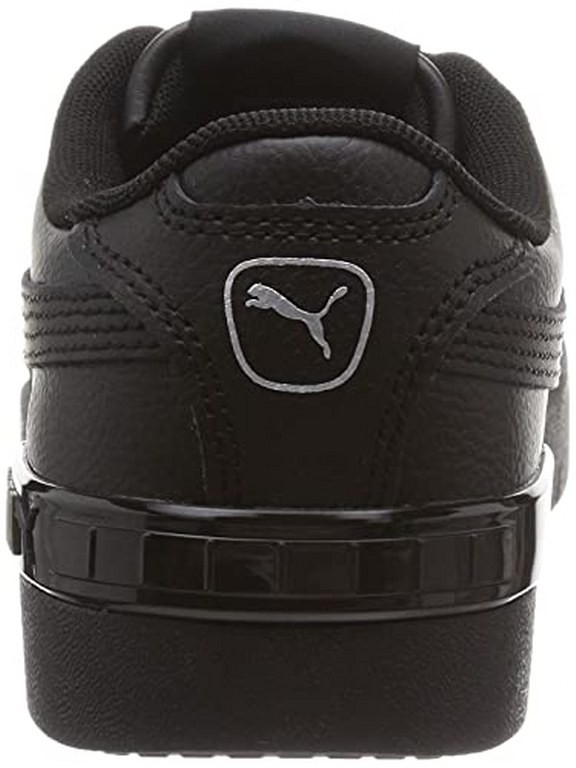 PUMA Freizeit Schnürer schwarz Platform Sneaker