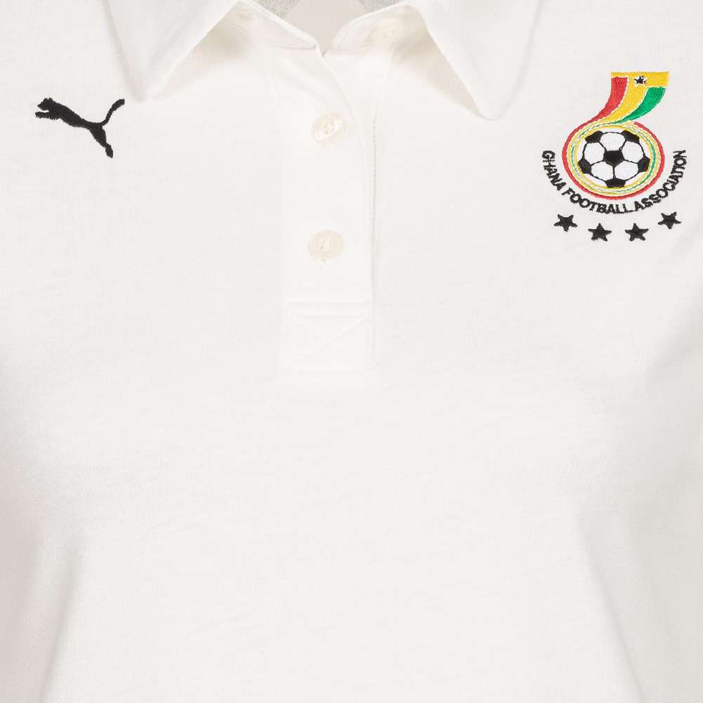 Ghana PUMA Africa Damen Polo-Shirt 737465-04