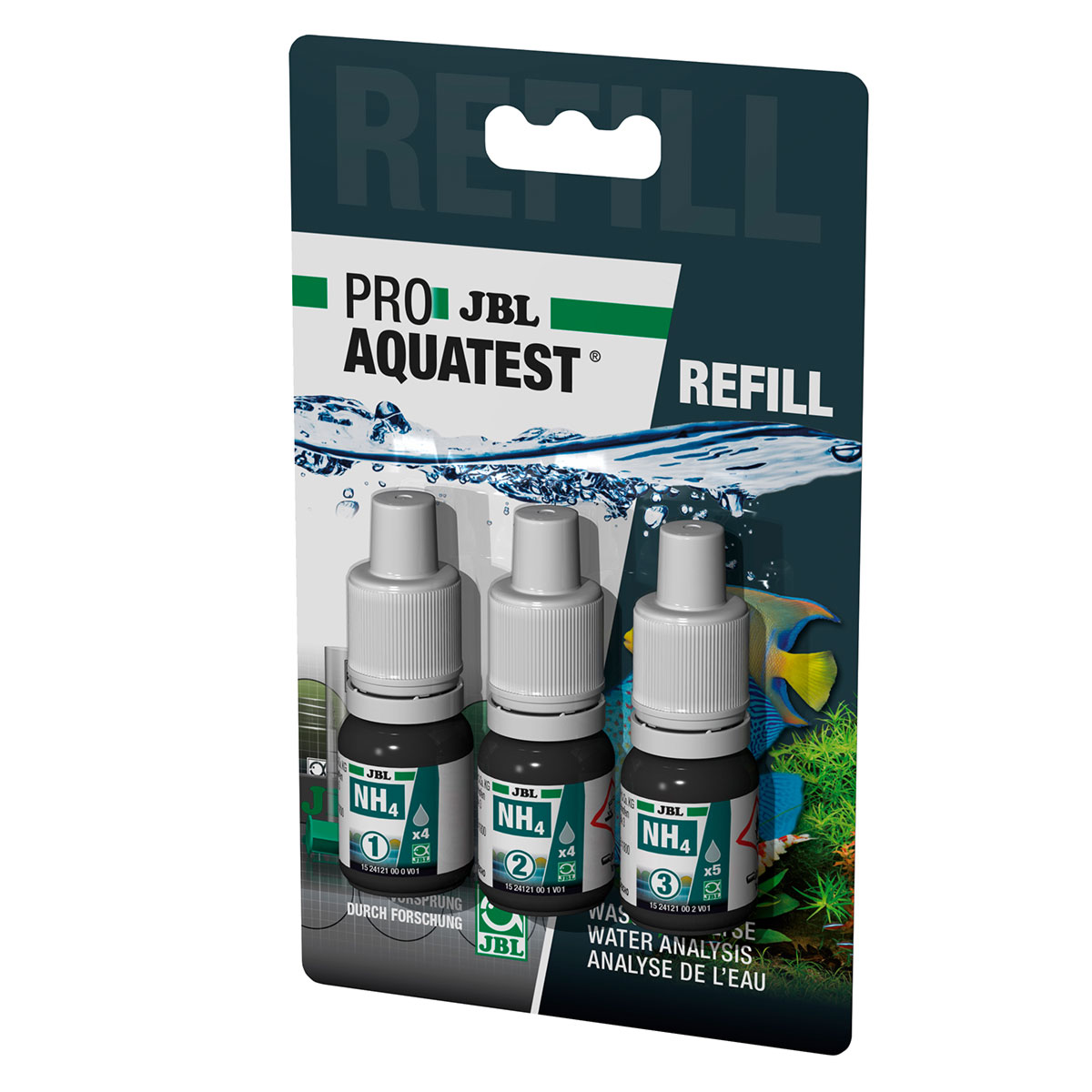 JBL ProAquaTest NH4 Ammonium Refill günstig kaufen