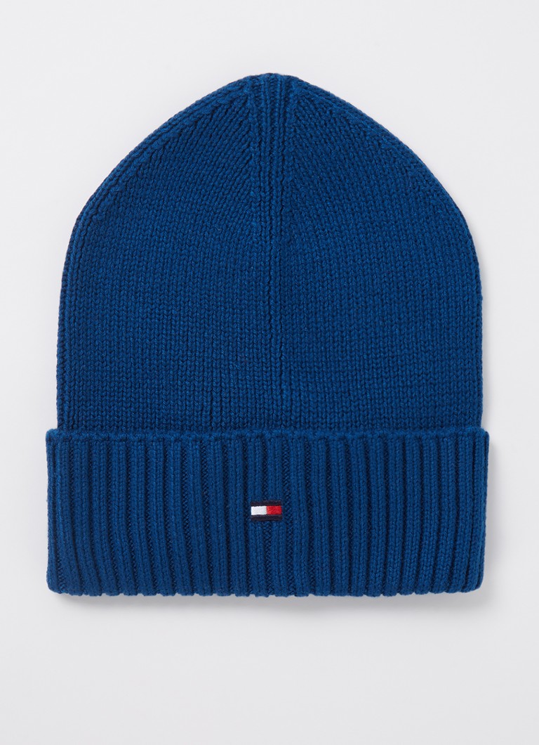 Șapcă Tommy Hilfiger cu logo tricotat fin