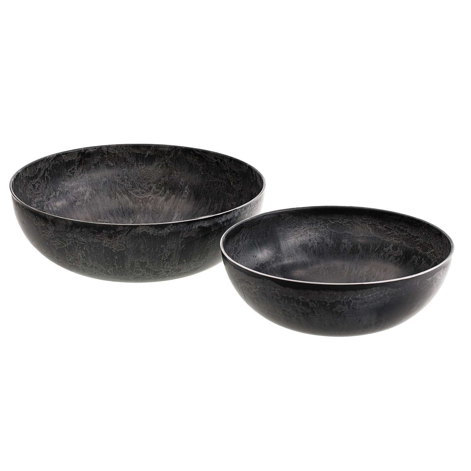 Kunststoff-Schalen, 25 cm und 30 cm Ø, 2 Stück