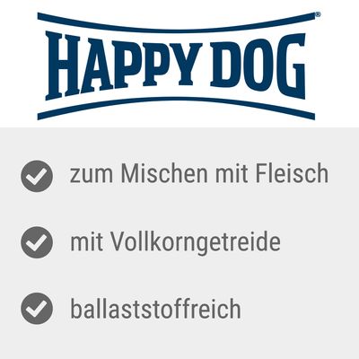 Happy Dog Premium NaturCroq Flocken Mixer