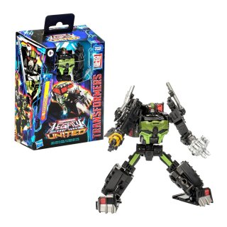 Transformers Generations Legacy United Deluxe Class Actionfigur Star Raider Lockdown 14 cm