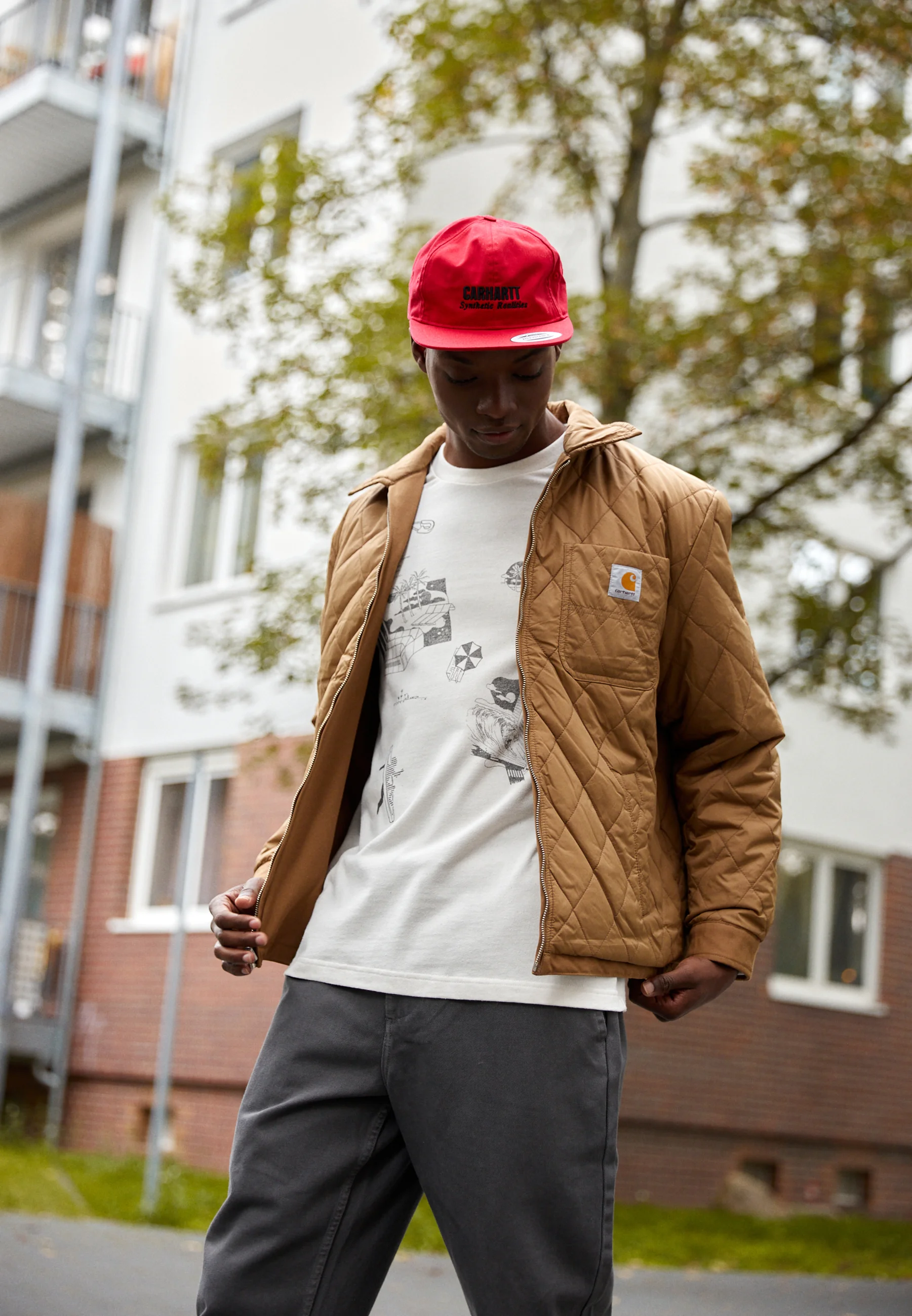 Carhartt WIP MADERA JACKET - Chaqueta de entretiempo