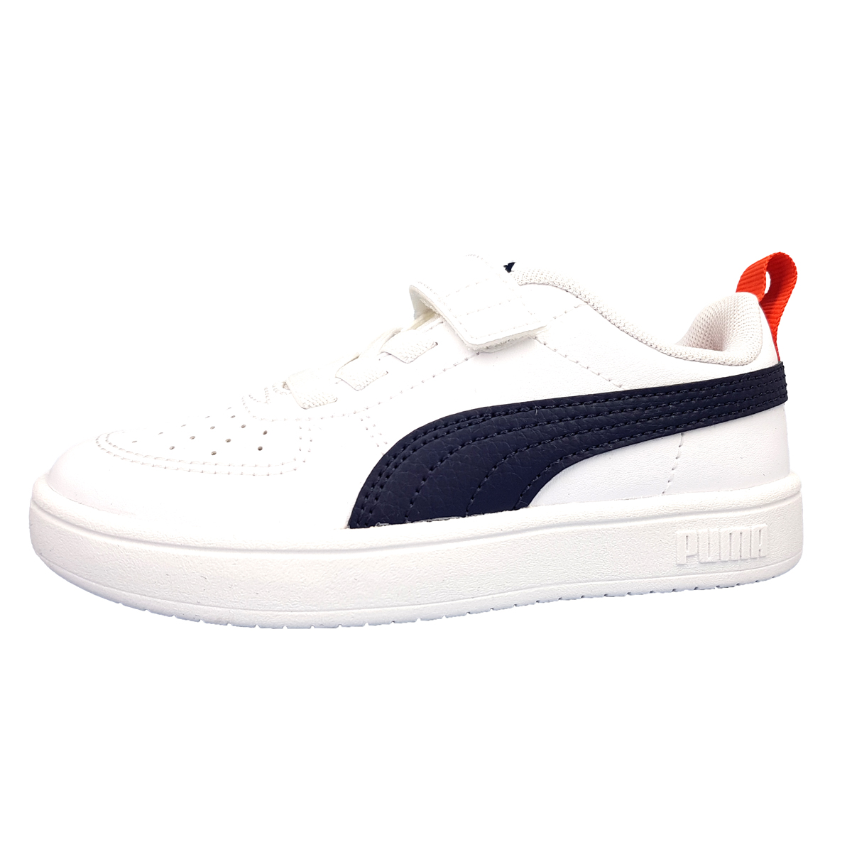 Puma Rickie AC PS 385836 Weiß 009 White/Peacoat