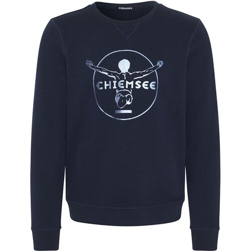 SWEATSHIRT UNISEX MIT GROSSEM RÜCKENPRINT - GOTS ZERTIFIZIERT