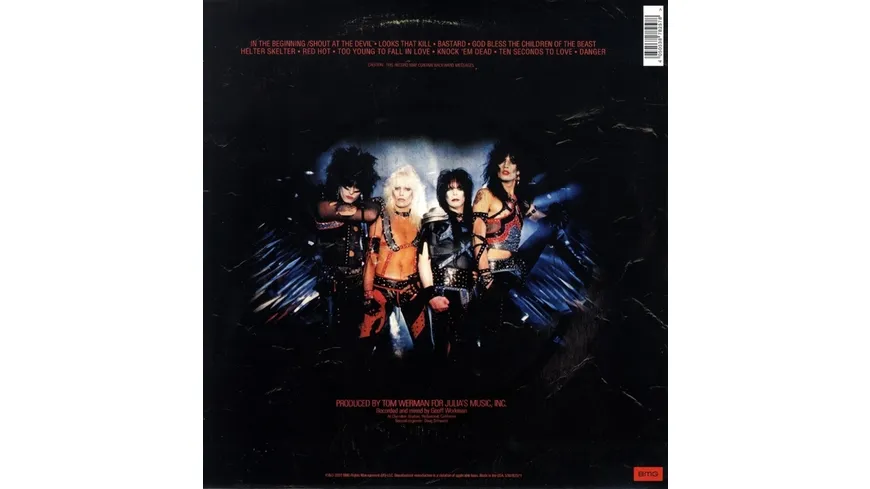 Shout At The Devil (40th Anniversary Remaster)
