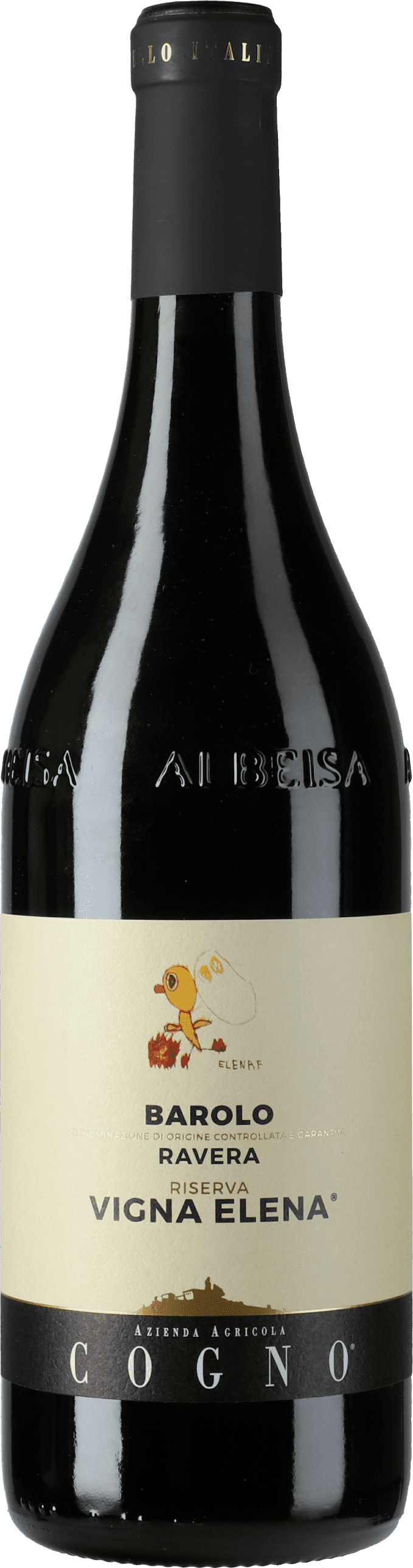 Elvio Cogno: Barolo Riserva Ravera Vigna Elena 2017