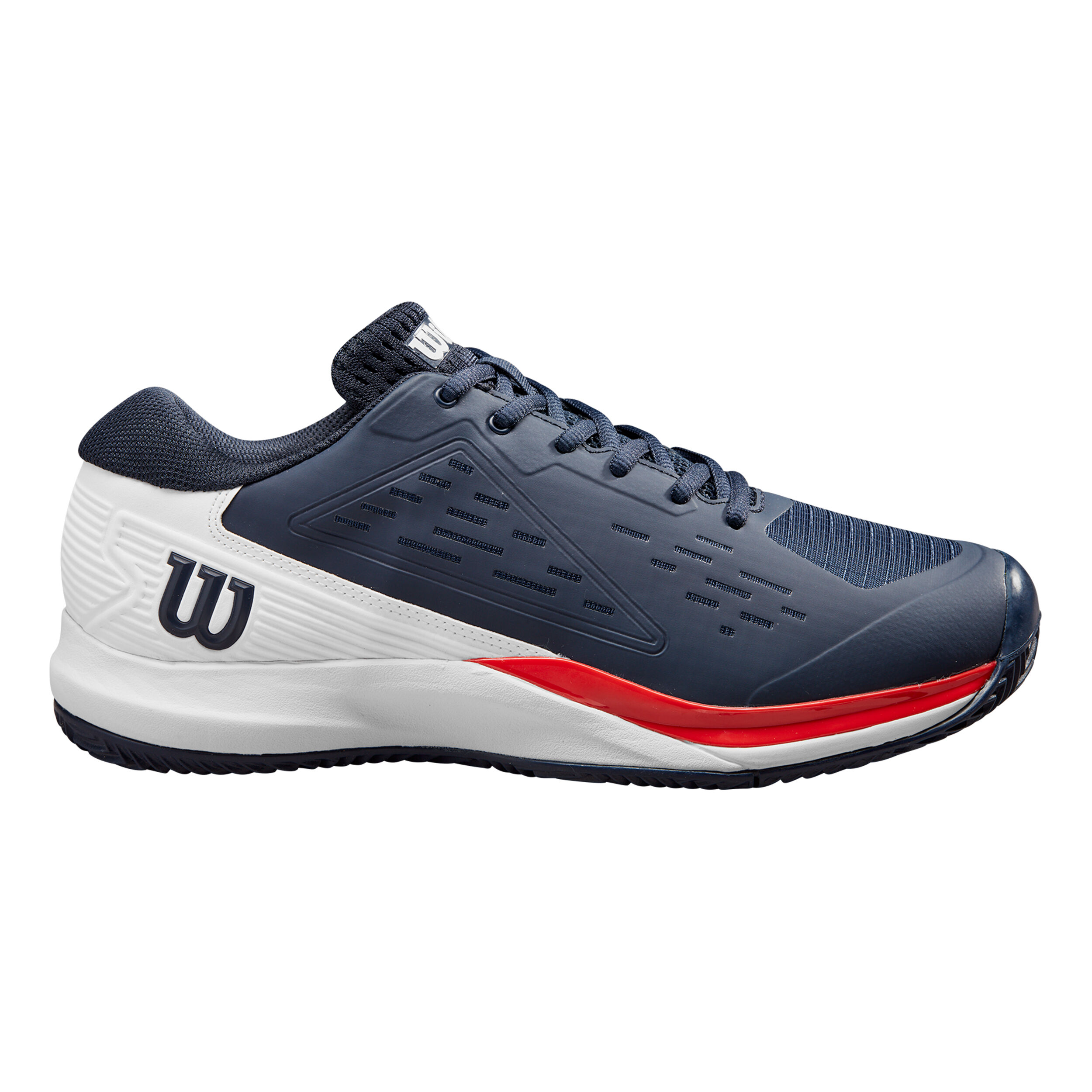 Rush Pro Ace Sandplatzschuh Herren - Dunkelblau