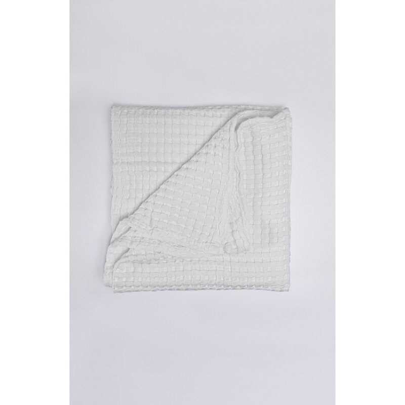 Plaid en Coton Bio Paros