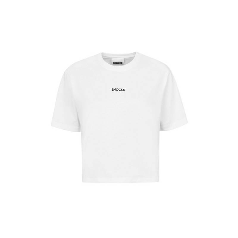 Snocks Oversized cropped T-Shirt T-Shirt Damen