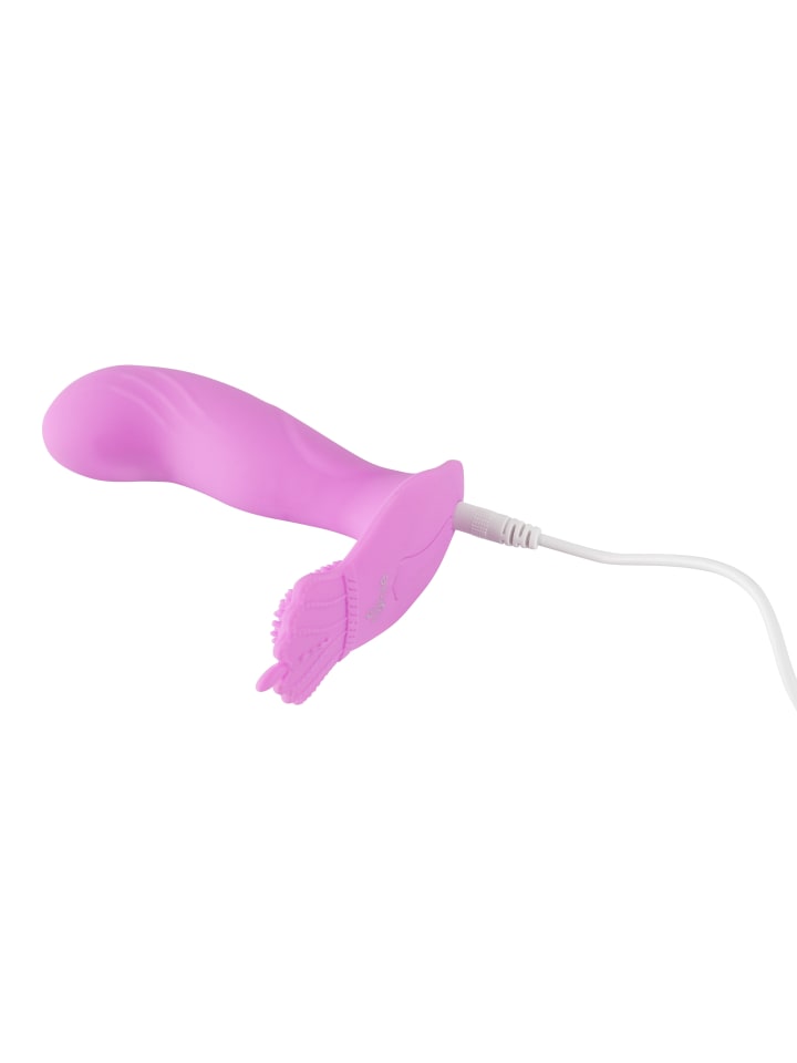 Sweet Smile Vibrator G-Spot Panty Vibe in pink günstig kaufen 11,5 cm