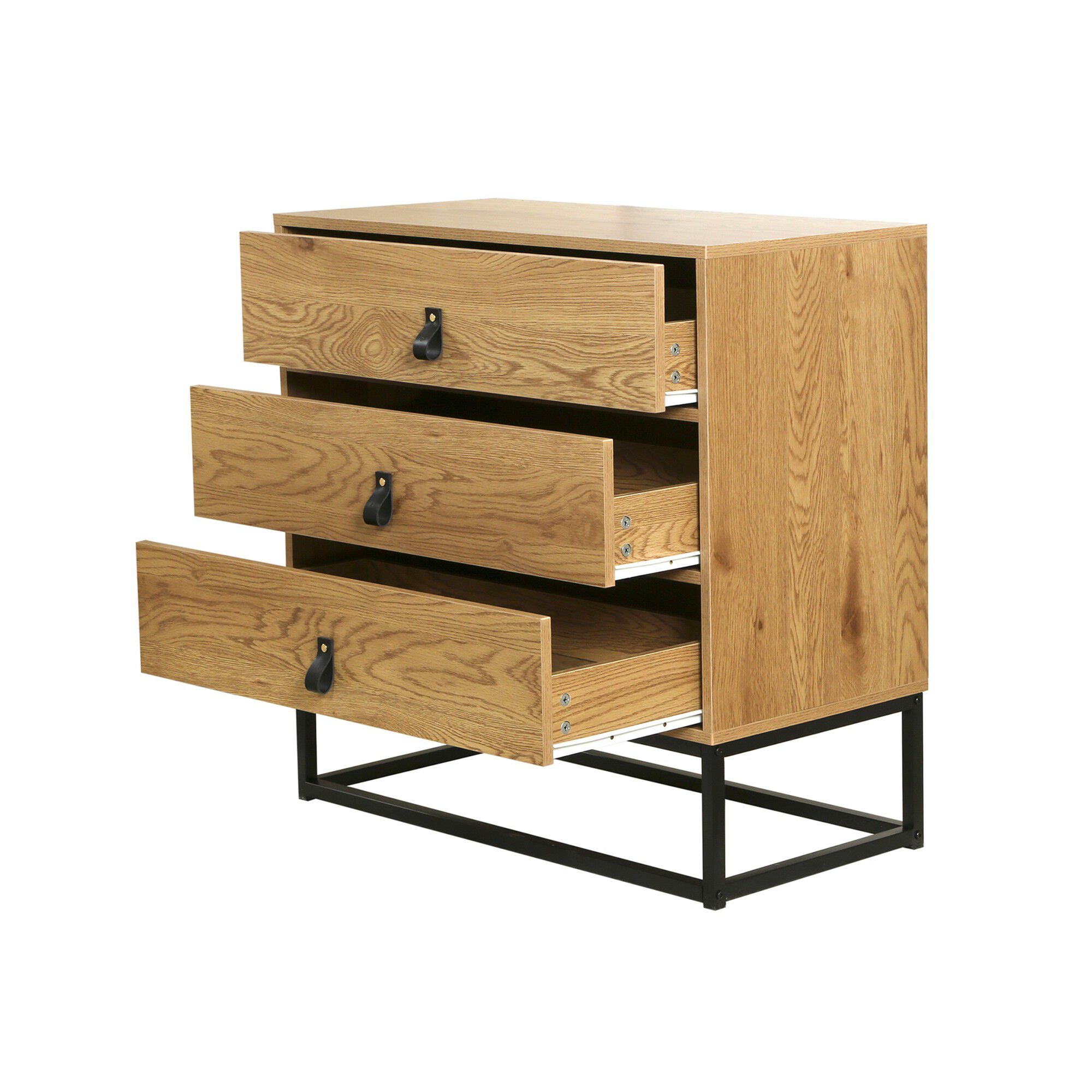 Commode STOCKIES style industriel