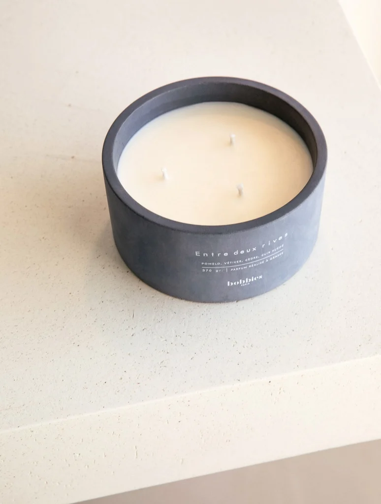 Bougie - Bleu Ardoise