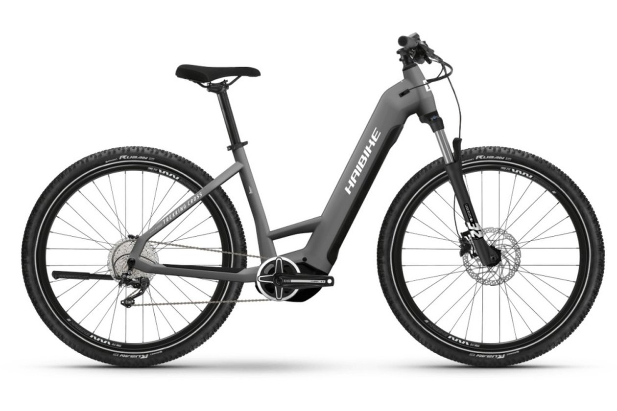 Haibike Trekking 4 Cross - 720 Wh - 2024 - 27,5 Zoll - Tiefeinsteiger