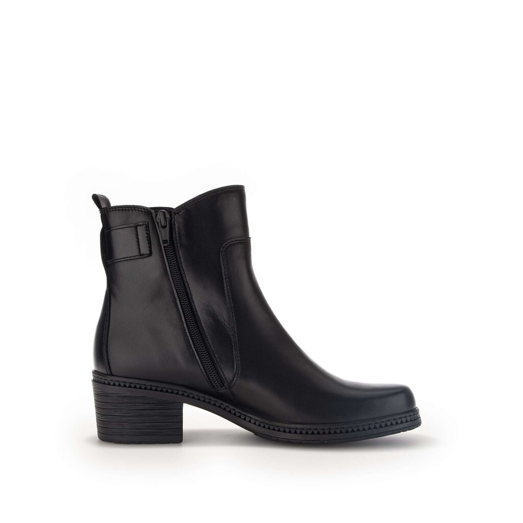 Gabor fashion Sportliche Stiefelette schwarz