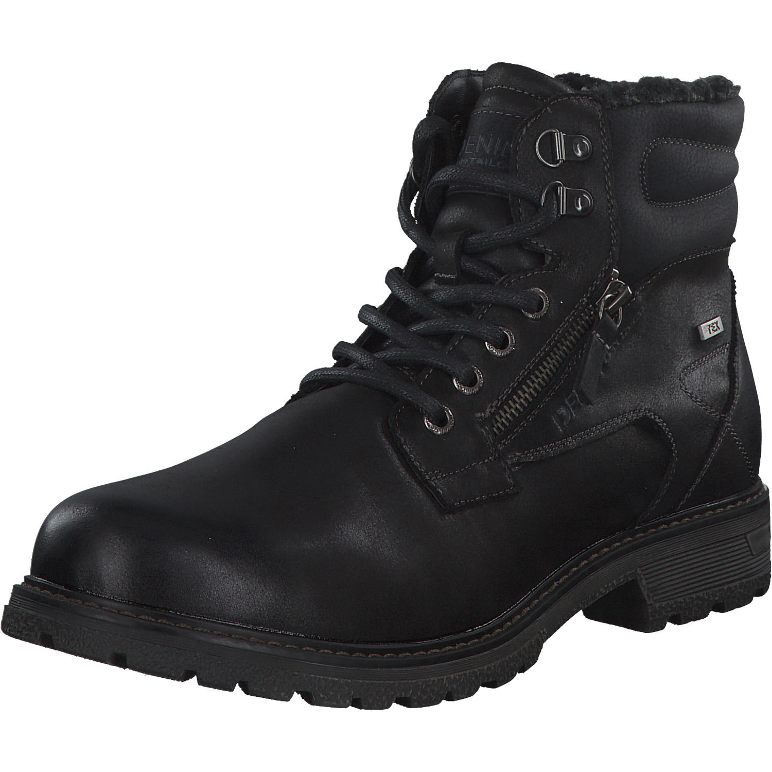 Tom Tailor 4285006, Boots, Herren, Black Black