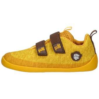 Affenzahn Happy Barfußschuhe in gelb