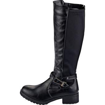 Charmosa Stiefel in schwarz