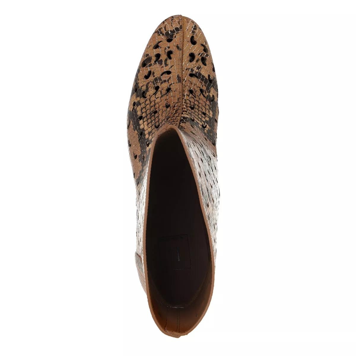 L´AUTRE CHOSE Stiefeletten braun Stiefelette