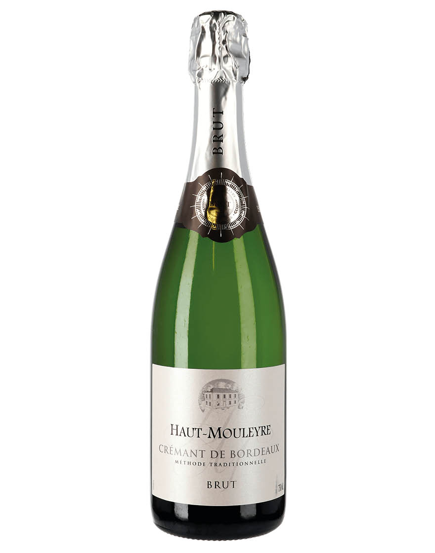 Crémant de Bordeaux AOC Brut Château Haut-Mouleyre 0,75 ℓ
