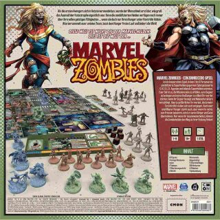 Marvel Zombies: Ein Zombicide-Spiel (DE) *Mängelexemplar*
