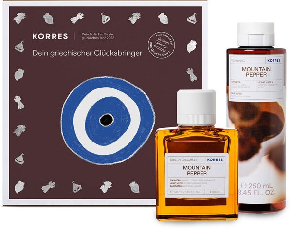 KORRES Mountain Pepper Duftset