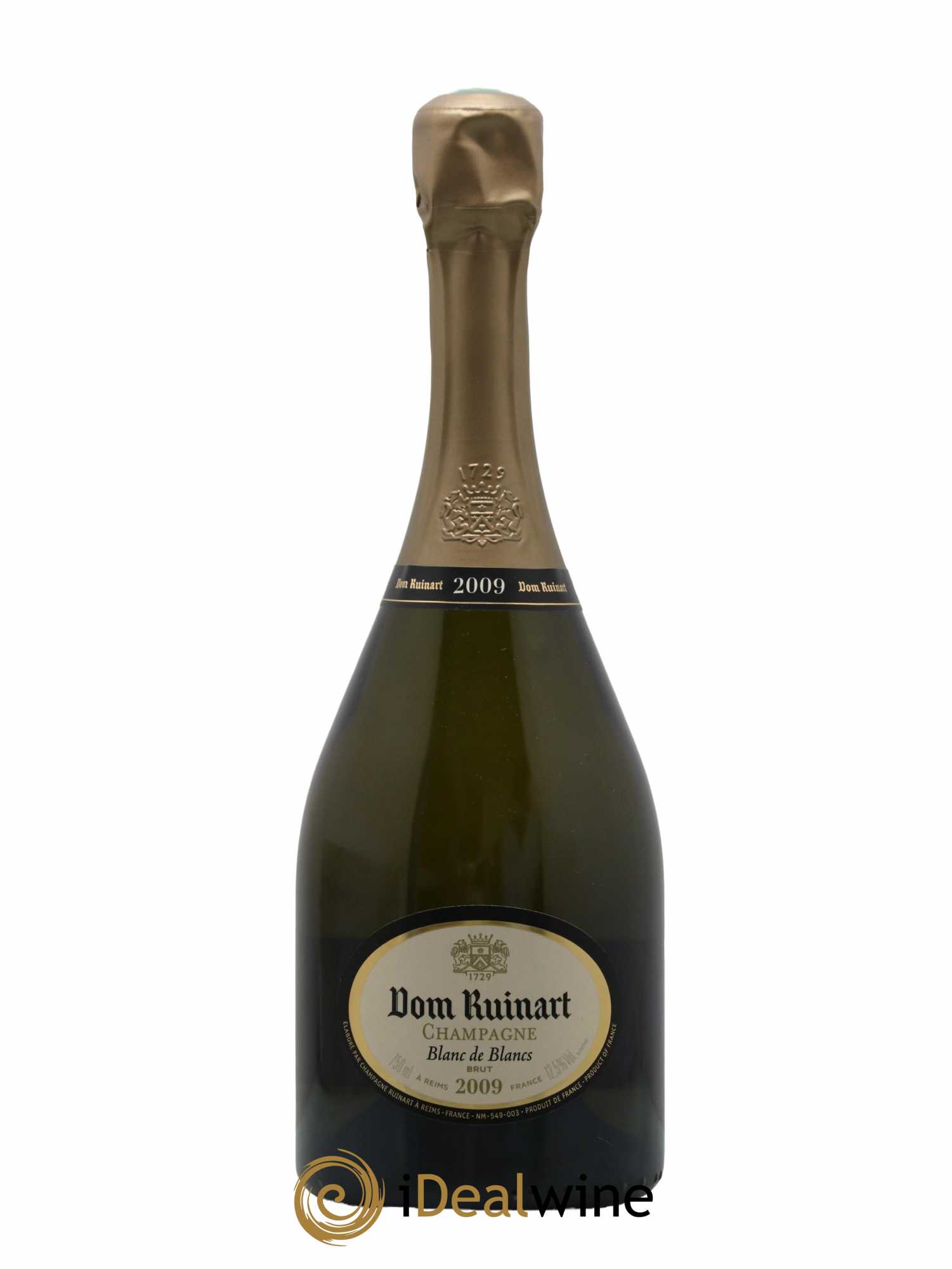 Dom Ruinart Ruinart  2009 - Lot de 1 Bouteille
