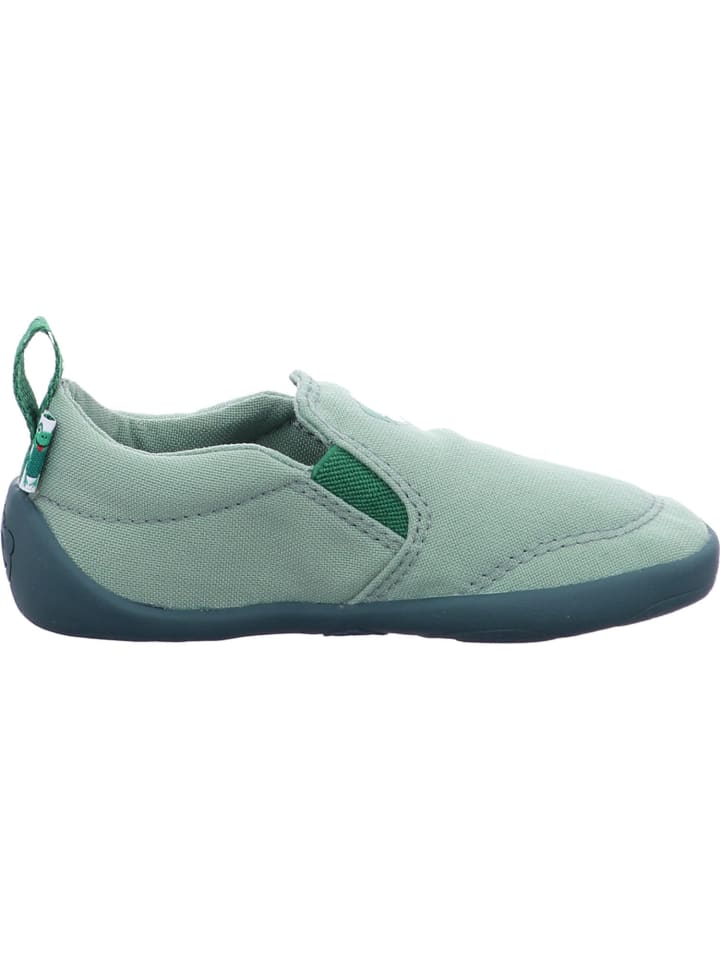 Affenzahn Jungen- Halbschuhe Halbschuh Vegan Ready  Frosch in Grün günstig kaufen 30