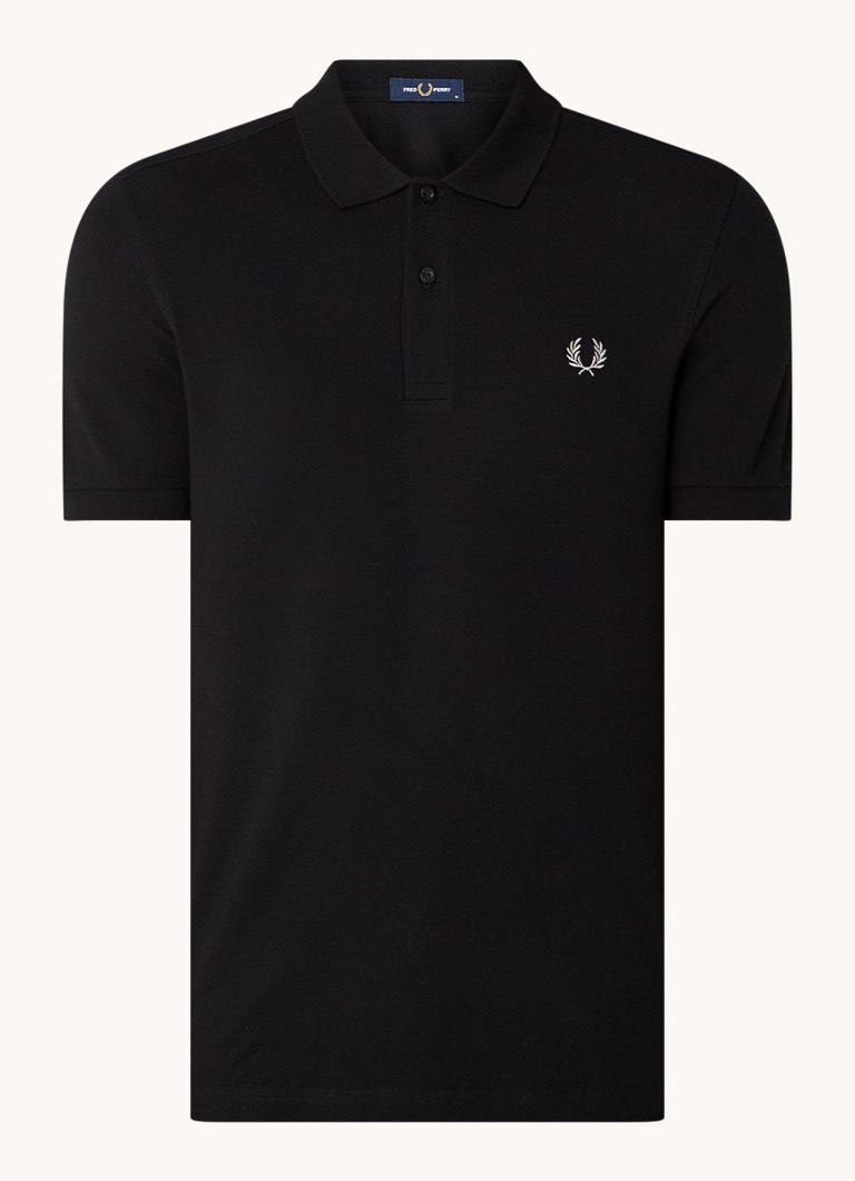 Πόλο μπλουζάκι Fred Perry Regular Fit από βαμβακερό πικέ με κέντημα λογότυπου